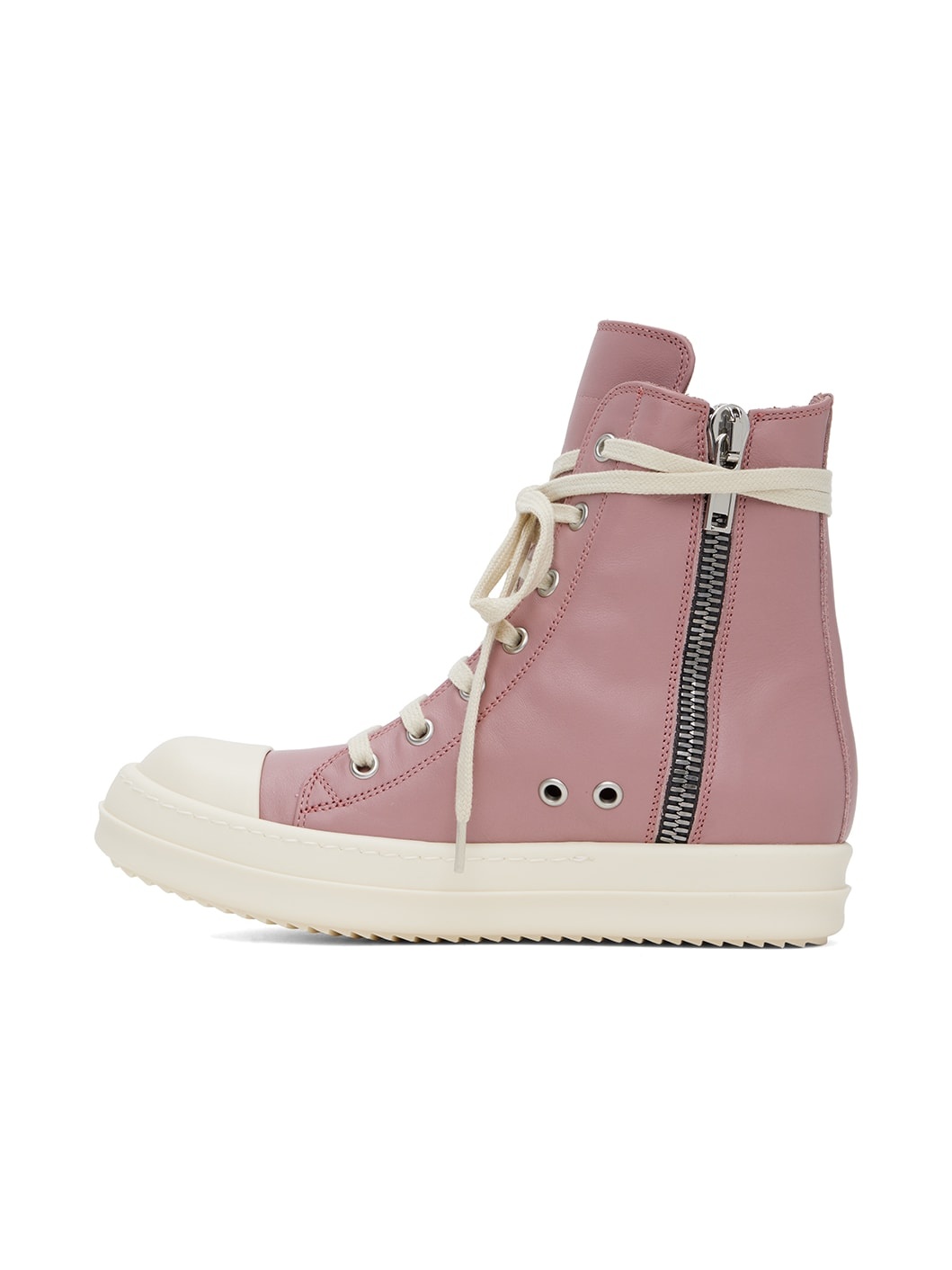 Pink High Sneakers - 3