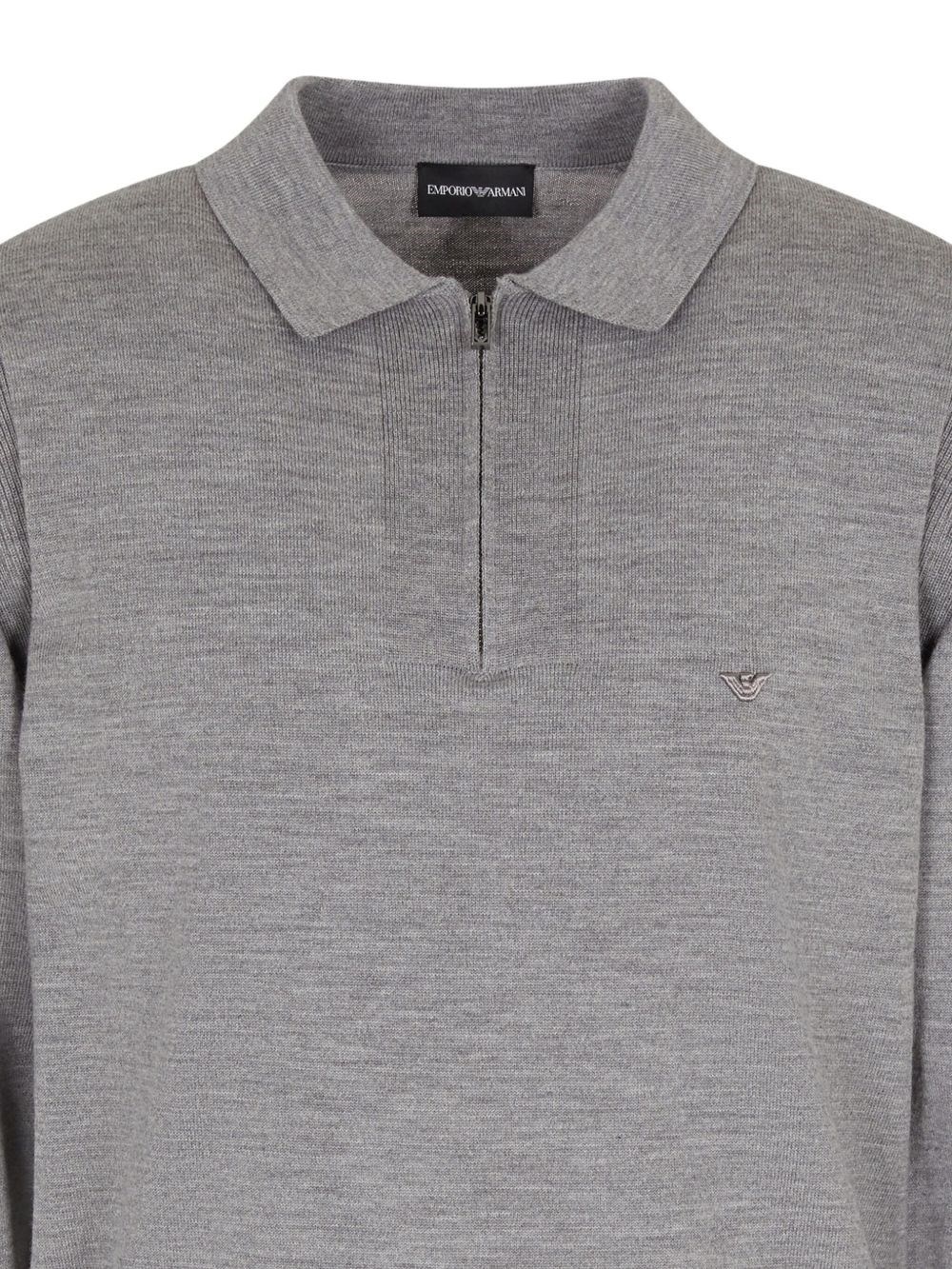 Wool polo shirt - 2