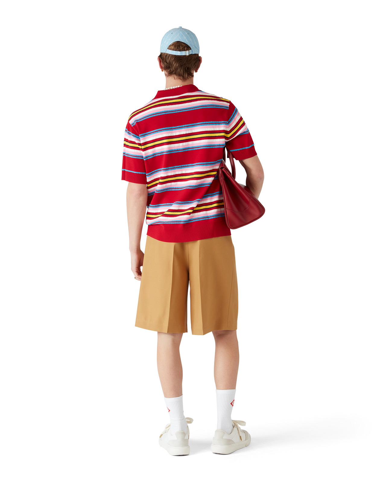 Wool Pleated Shorts | Casablanca Paris - 5