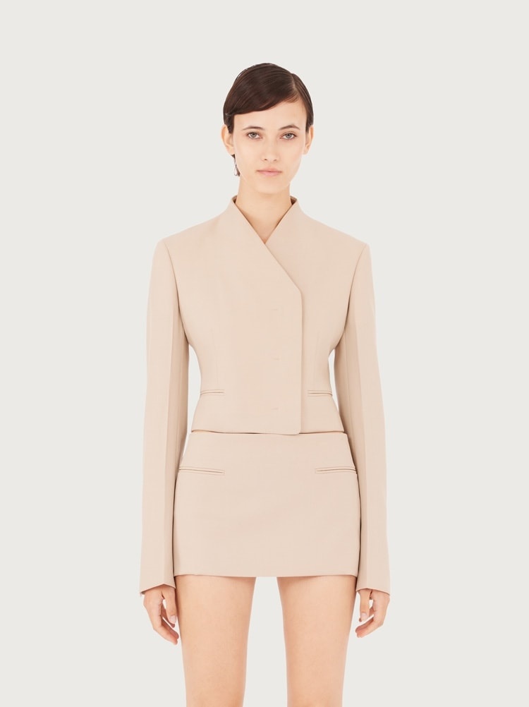 ASYMMETRIC BLAZER - 2