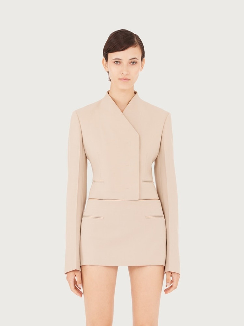 FERRAGAMO ASYMMETRIC BLAZER outlook