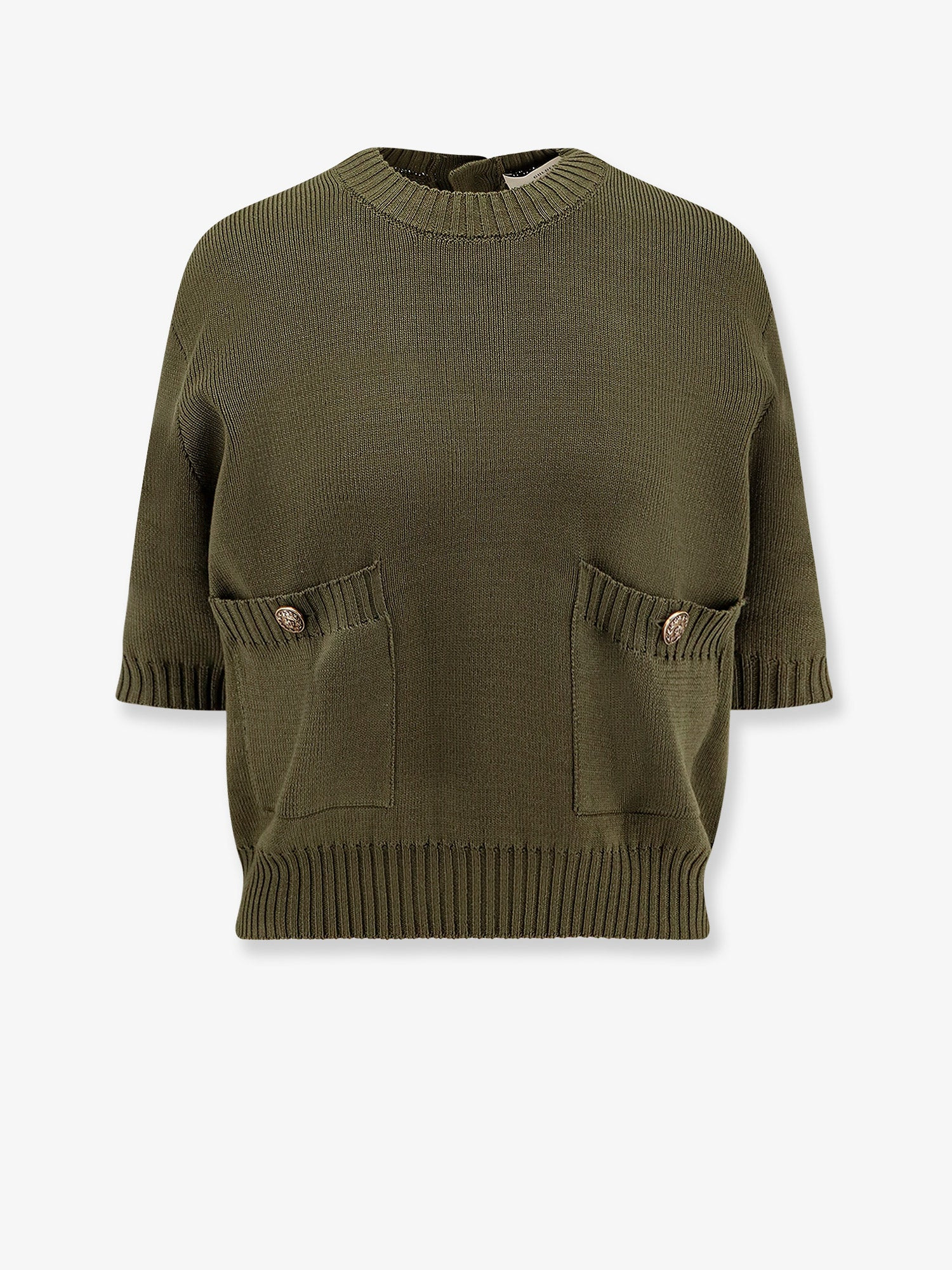Ottavia Cotton Sweater - 1