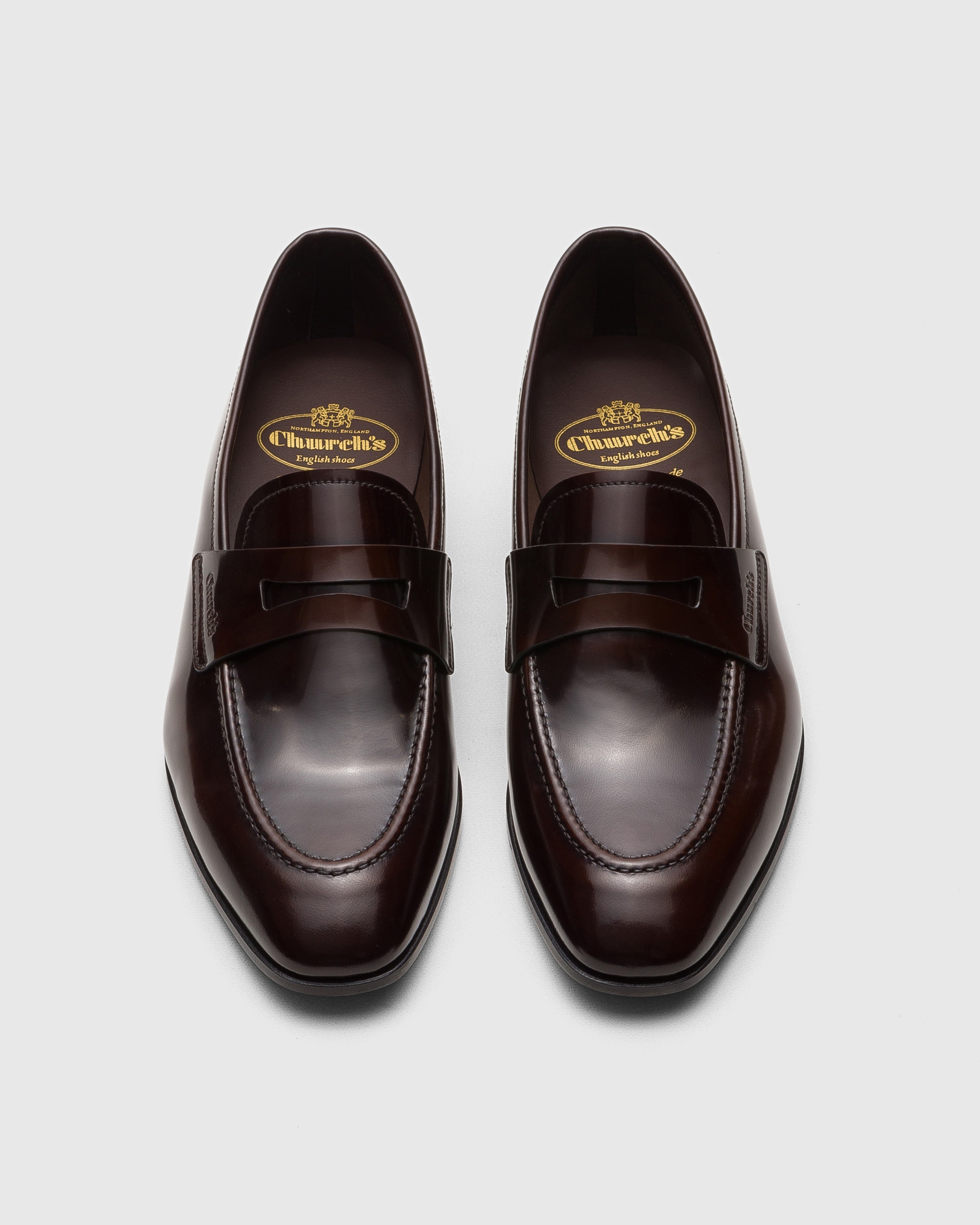 Polished Fumé Loafer - 5