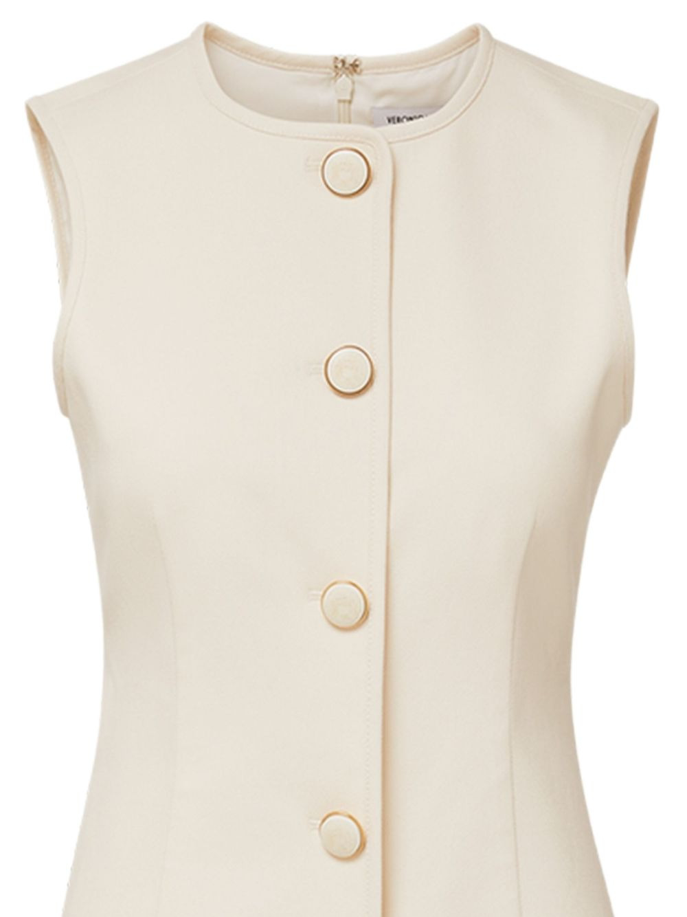 Whistler button-front sleeveless dress - 2
