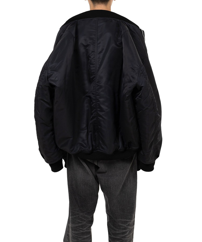 Front Layered Flight Jacket 8