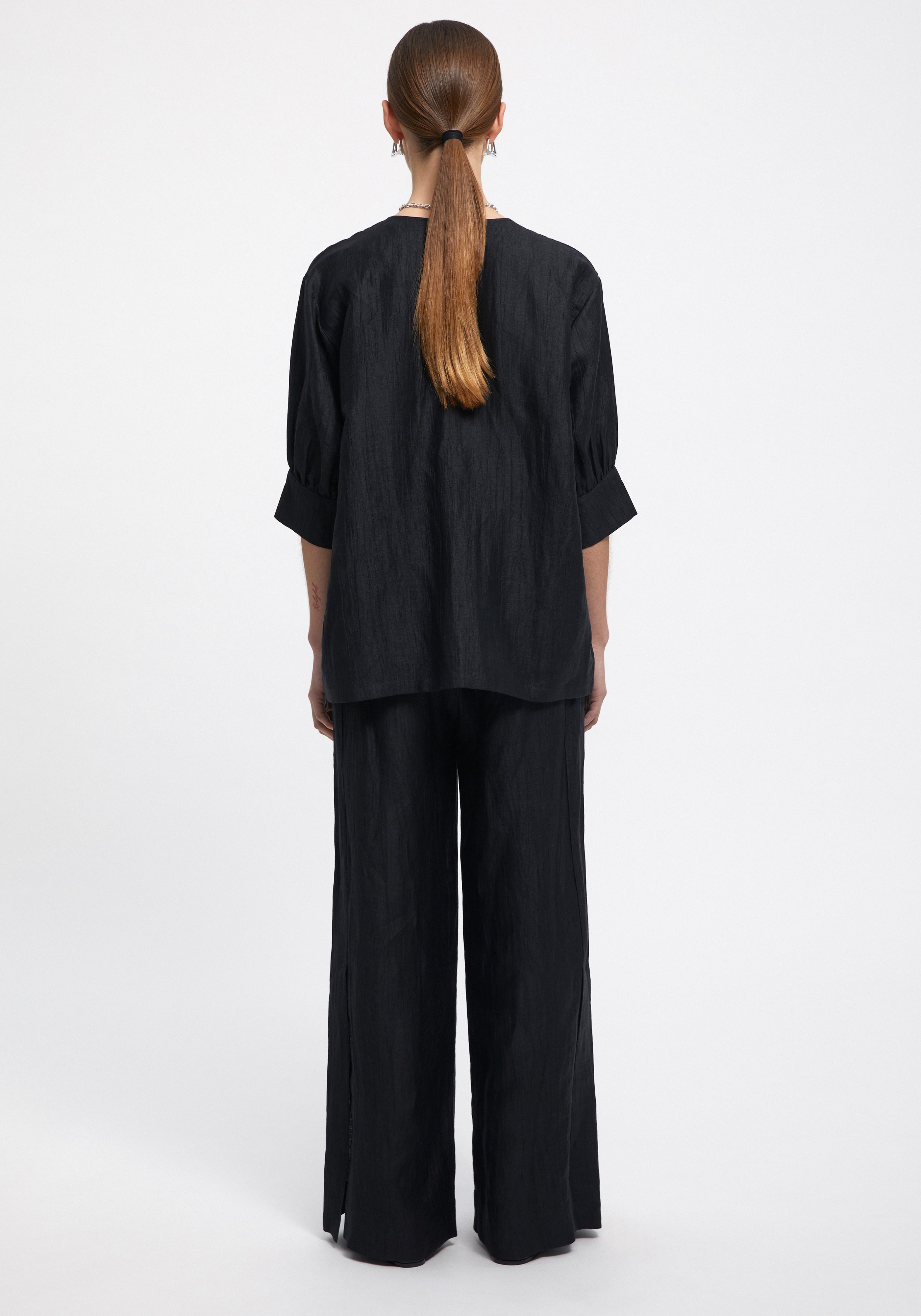 STACY
Linen blouse - 4
