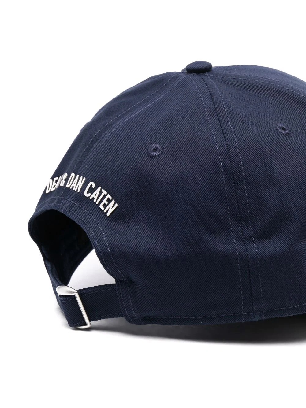 logo-print six-panel cap - 2