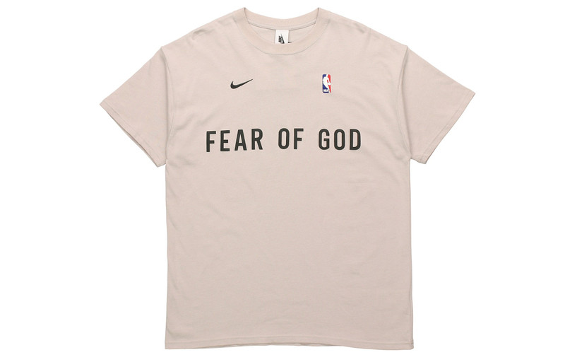 Nike Nike x Fear of God x NBA Crossover Alphabet Printing Round Neck Short Sleeve CU4699-140 outlook