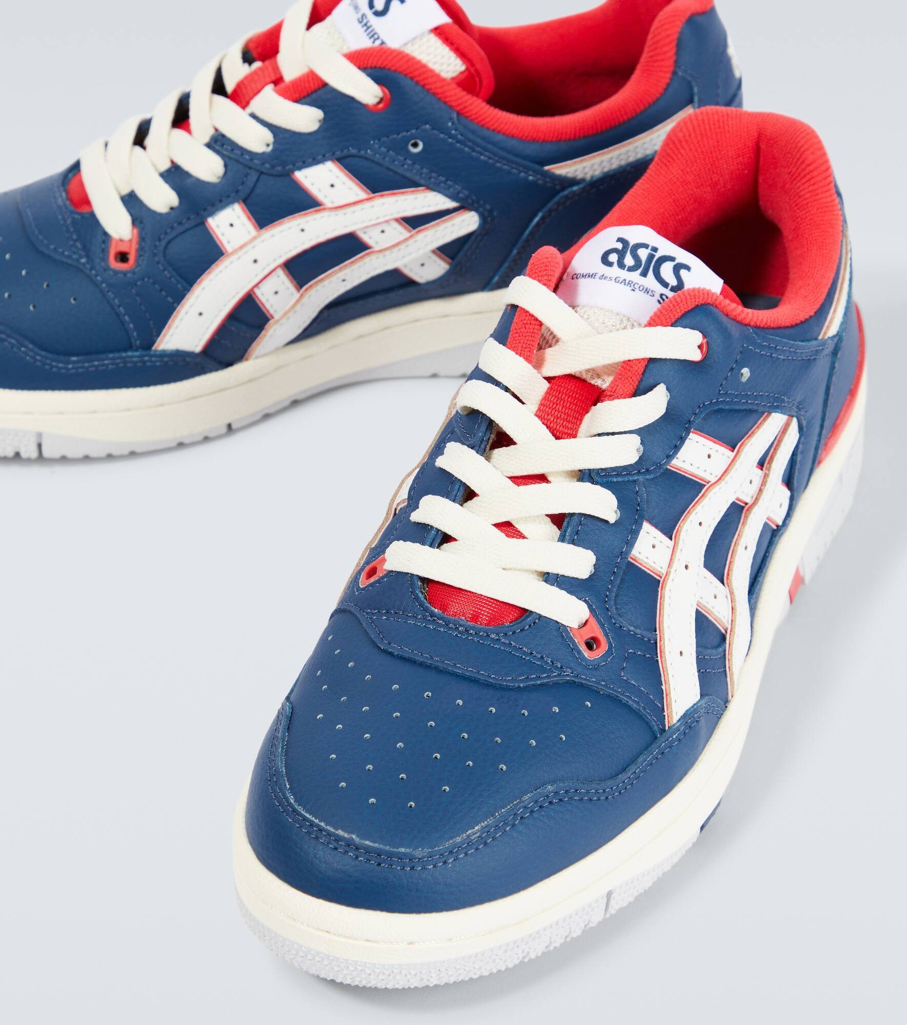 x Asics EX89 leather sneakers - 3