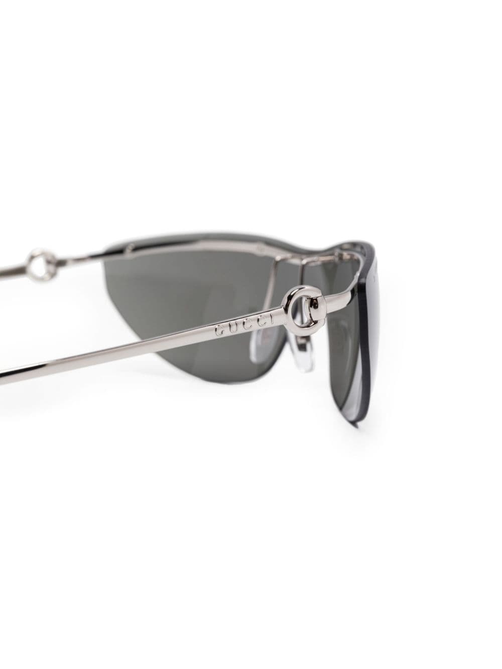 shield-frame sunglasses - 3