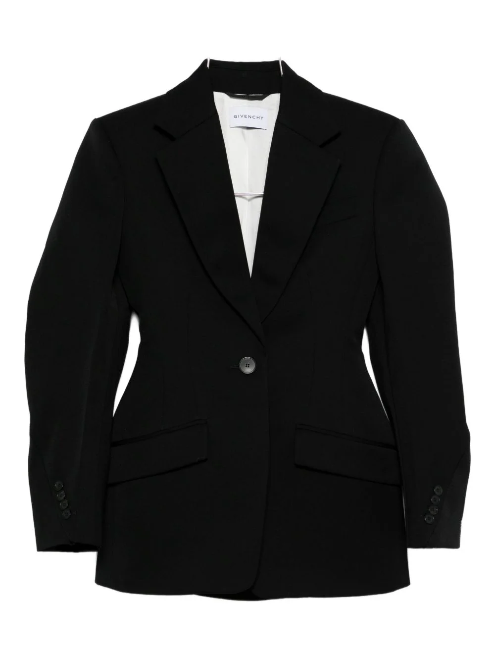 Givenchy Women Wool Single-Breasted Jacket - 1