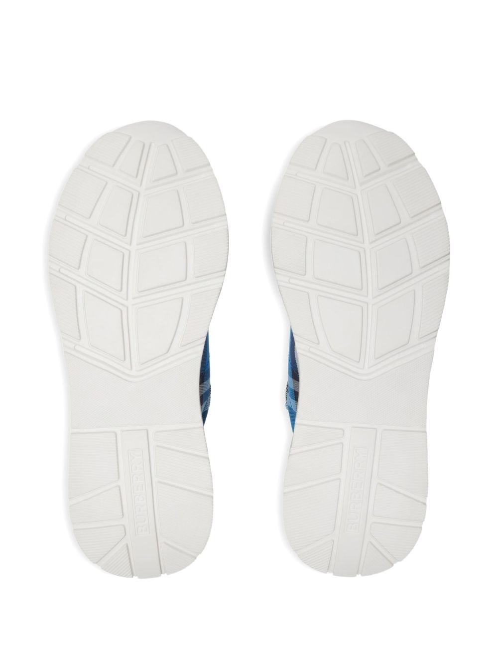 checked sneakers - 5