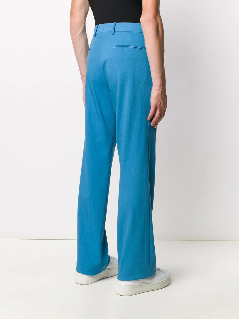 long straigh-leg trousers - 4