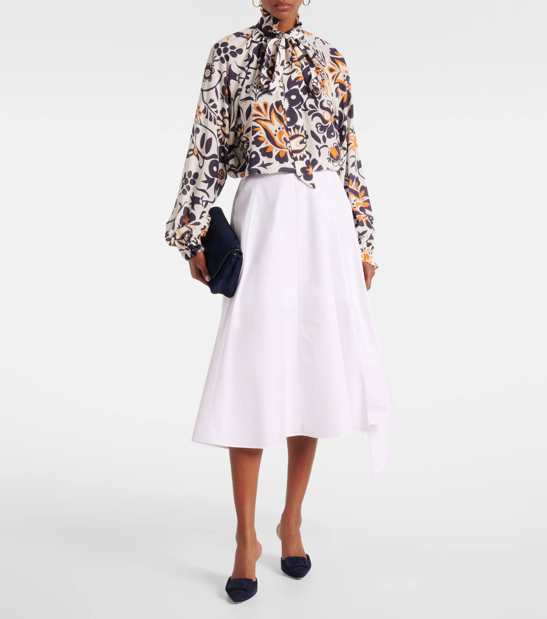 Cerere jacquard blouse - 2
