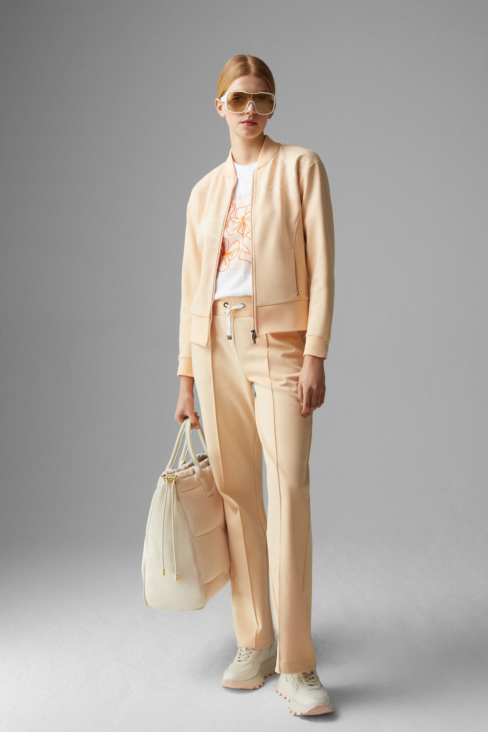 Morzine Malina tote bag in Nude - 7