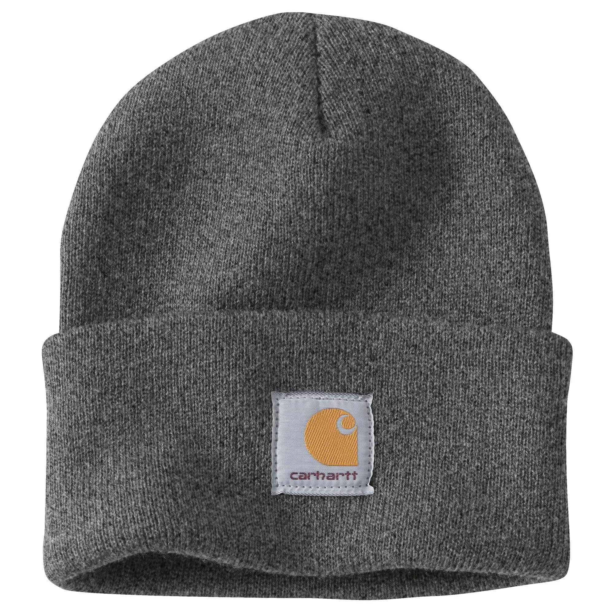 Knit Cuffed Beanie - 1