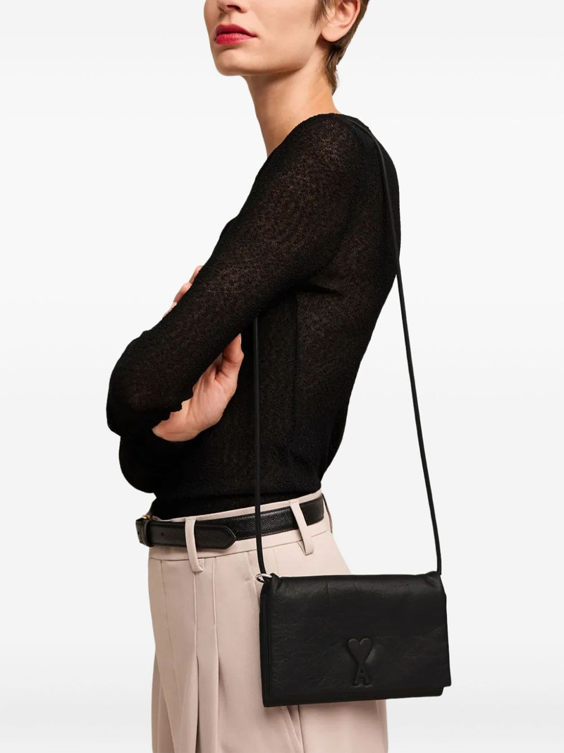 AMI Paris Voulez-Vous wallet-on-strap outlook