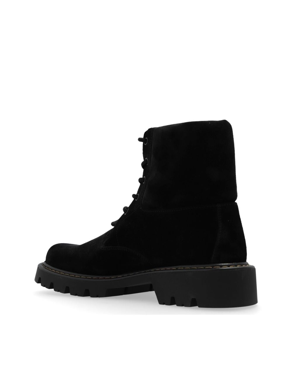 Sierra combat suede ankle boots - 5