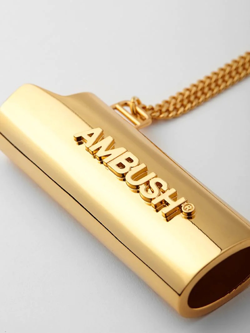 LOGO LIGHTER CASE NECKLACE - 3