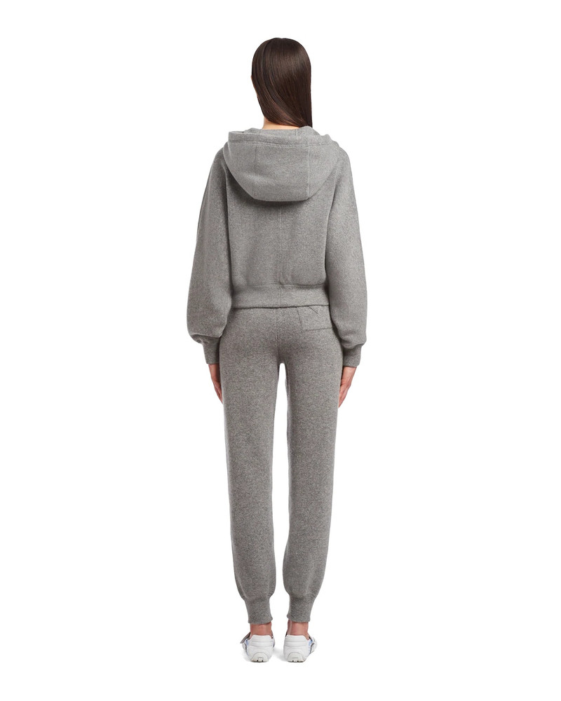 Cashmere fleece cardigan 4