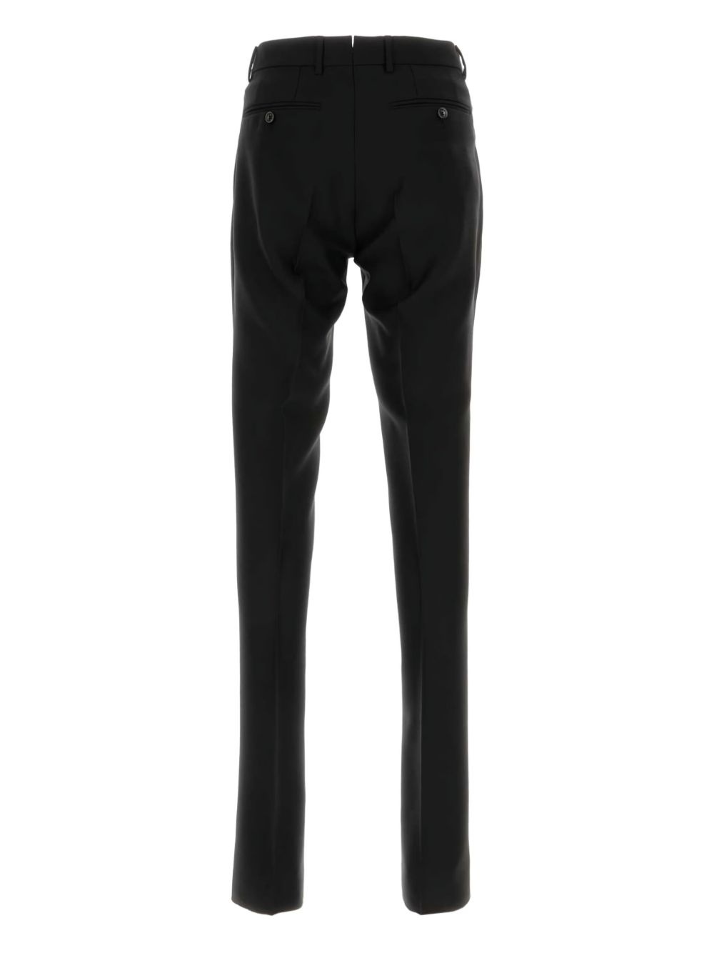 pressed-crease trousers - 2