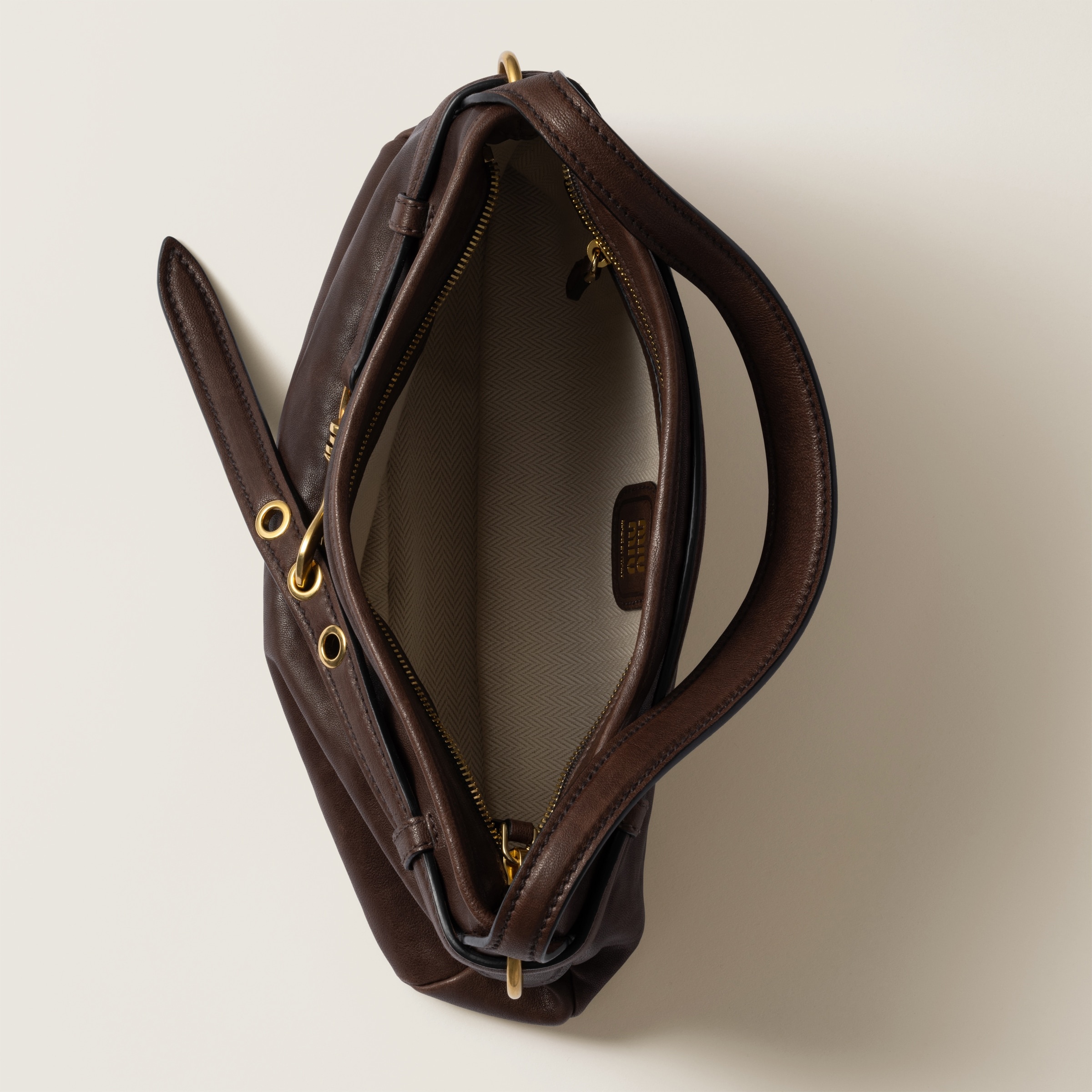 Aventure nappa leather bag - 6