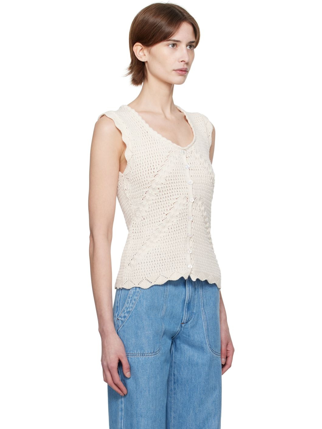 Off-White Palmyre Top - 2