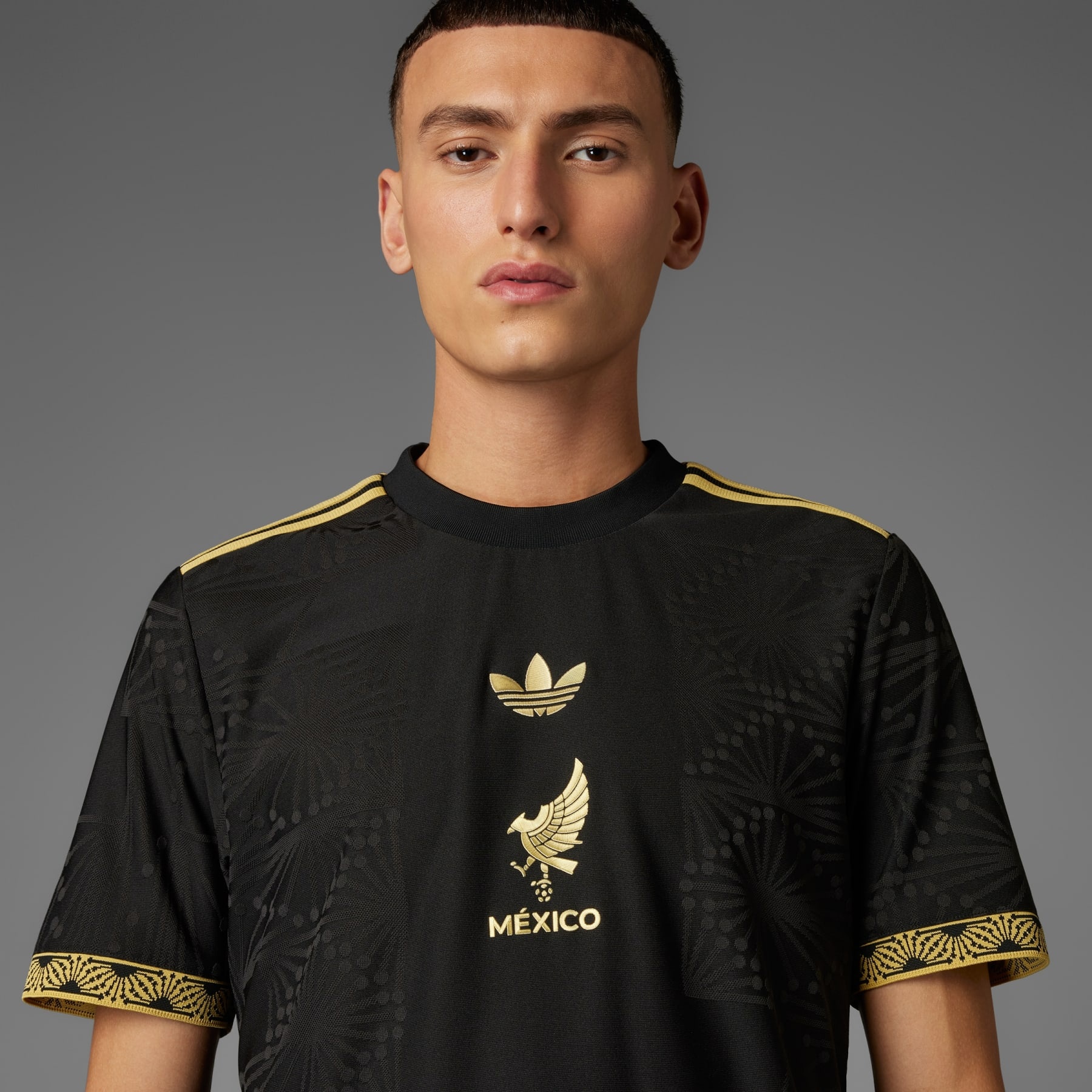 Mexico Gold Jersey - 6