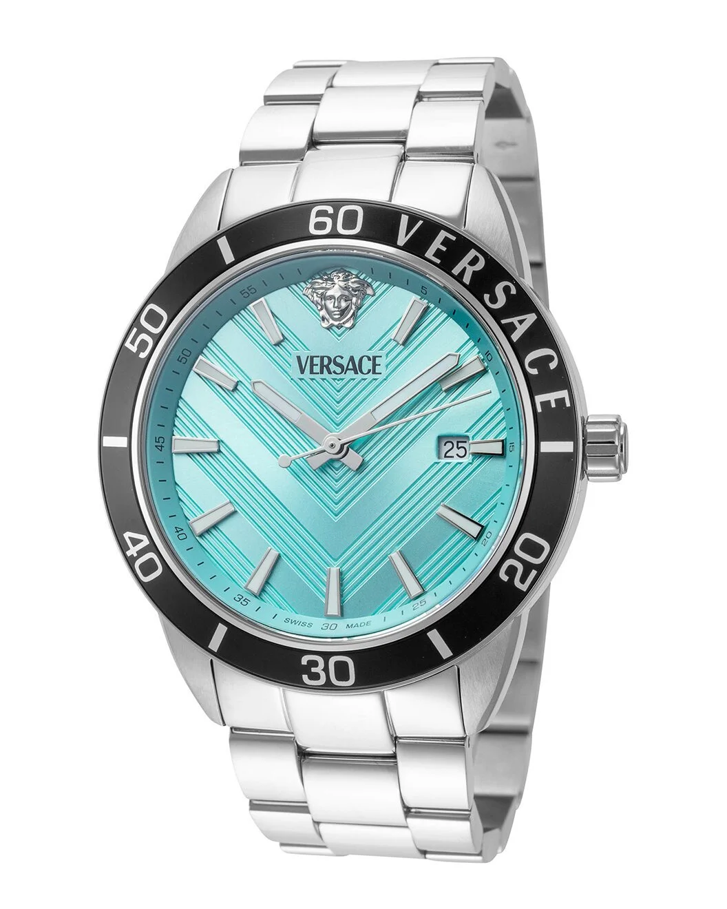 Versace Men's Greca Urban Watch - 1