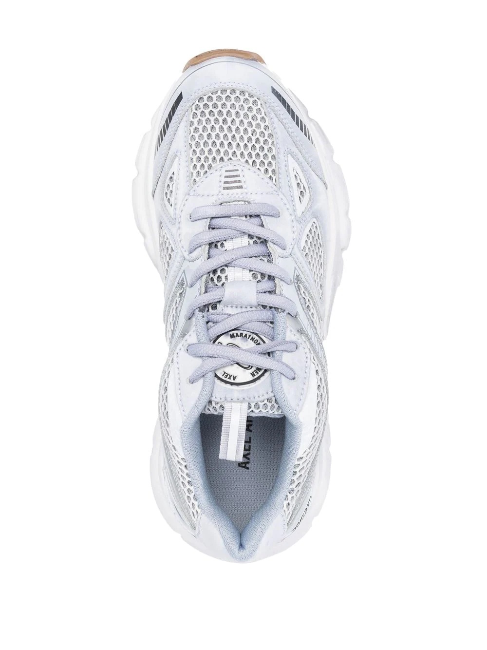 Marathon DipDye lace-up trainers - 4