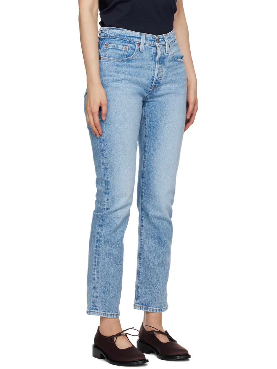 Blue 501 Original Fit Jeans - 2