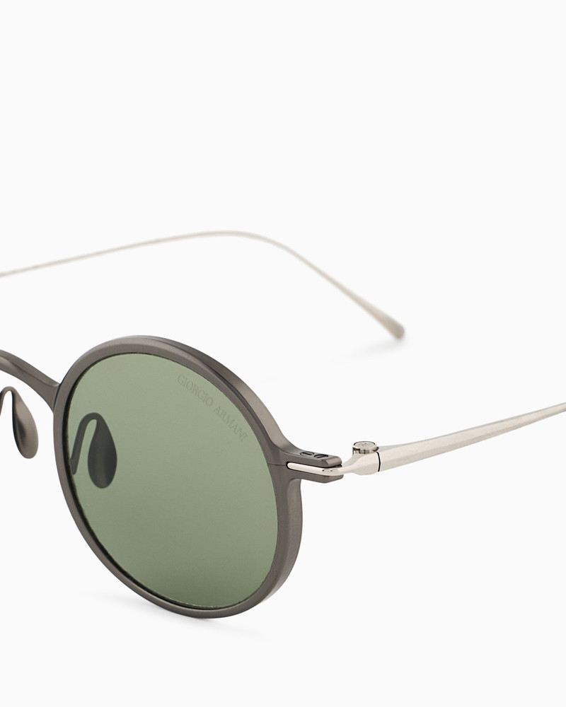 MEN’S ROUND SUNGLASSES 5