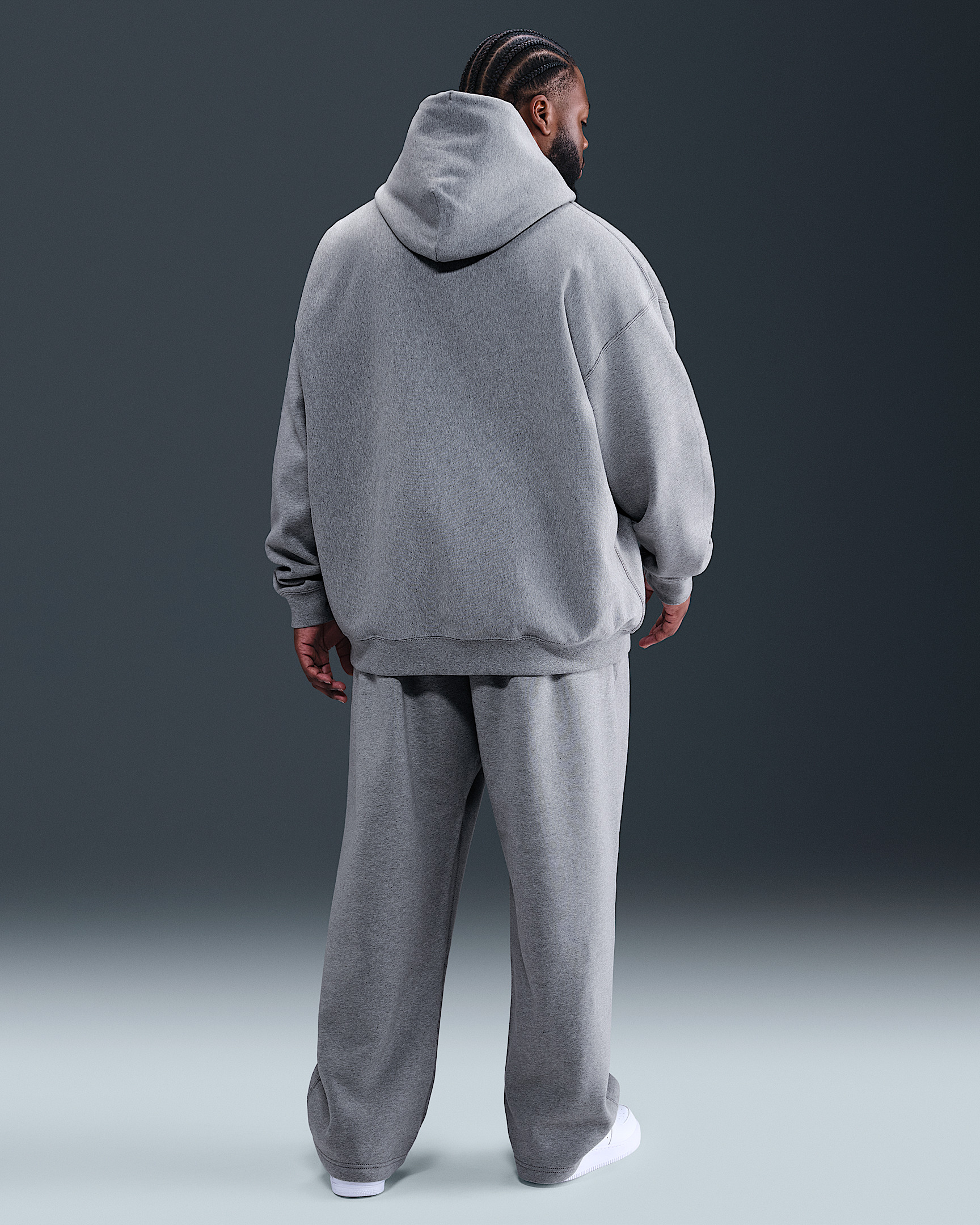 Nike Solo Swoosh Men's Fleece Open-Hem Pants - 10