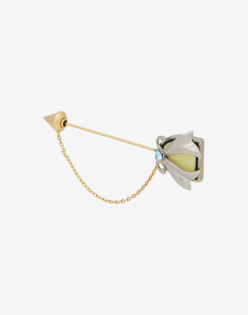 Maison Margiela Crystal brooch outlook