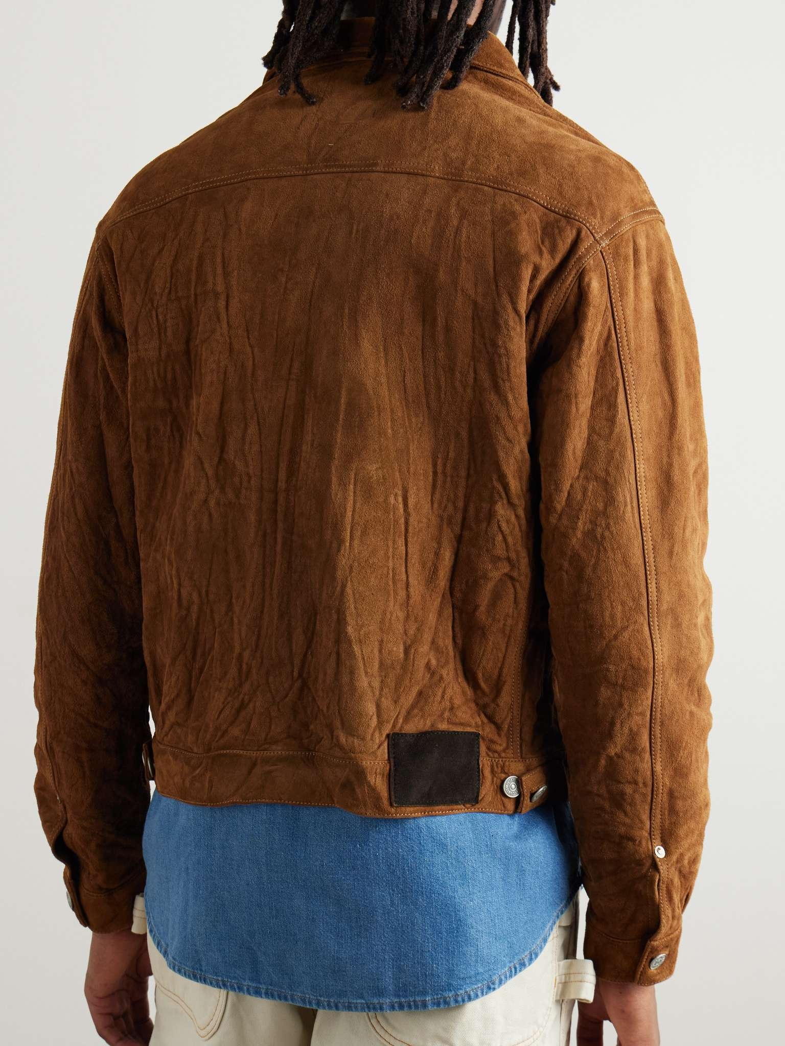 Suede Jacket - 4