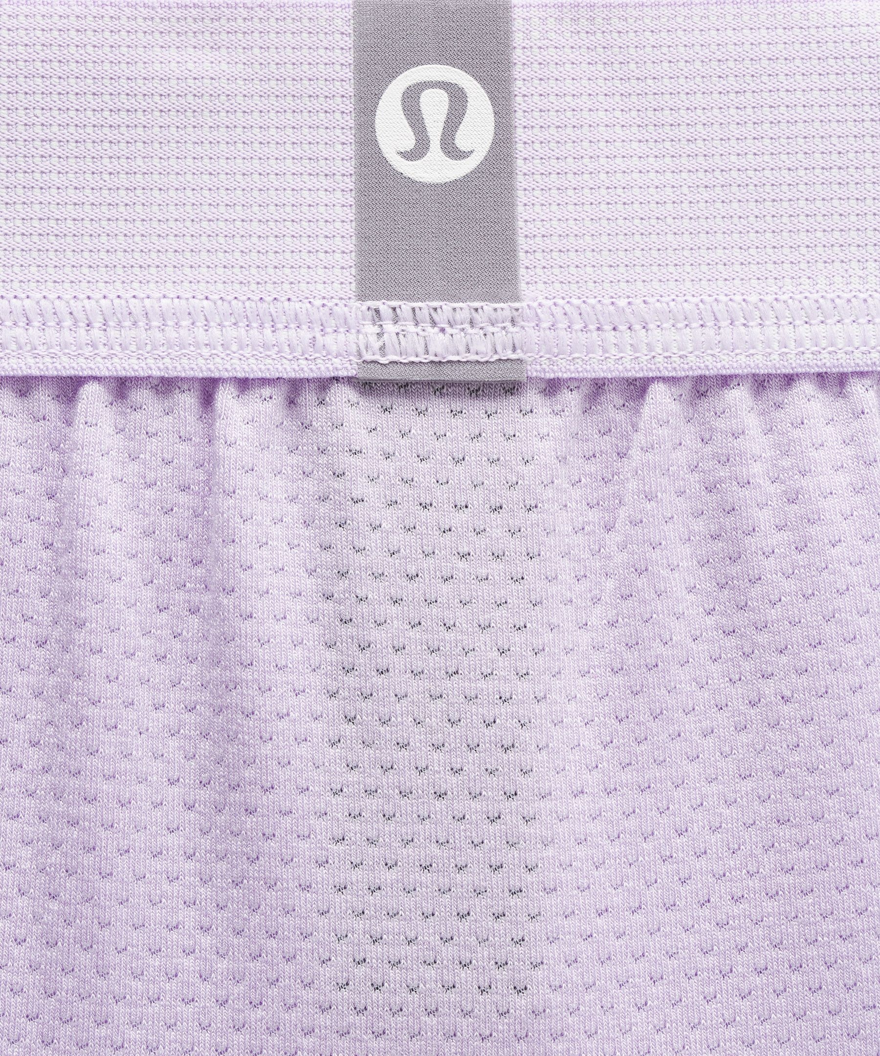 Always In Motion Mesh Boxer 5" *3 Pack - 4