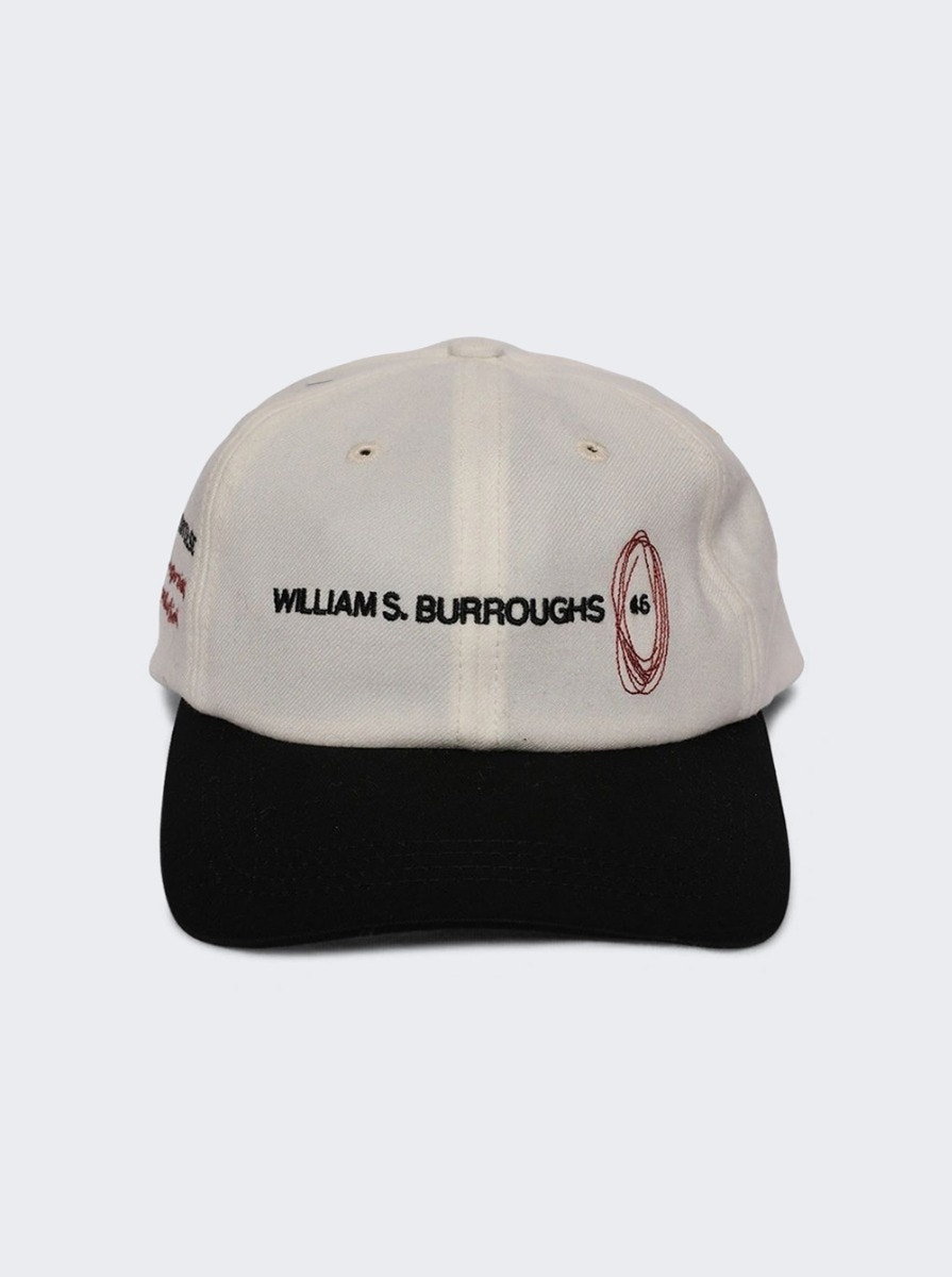 Borroughs 6-panel Hat Ivory - 1