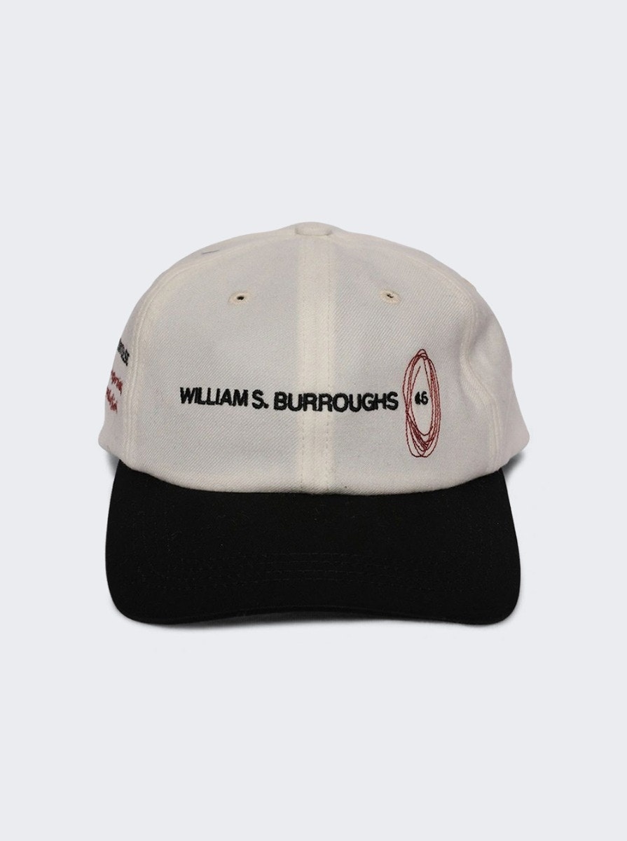 Borroughs 6-panel Hat Ivory - 3