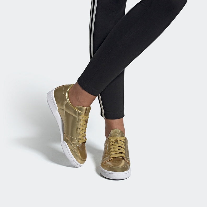 (WMNS) adidas Continental 80 'Gold Metallic' FW5475 - 8