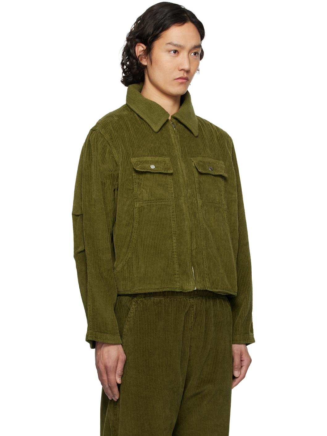 Green Utility Jacket - 2