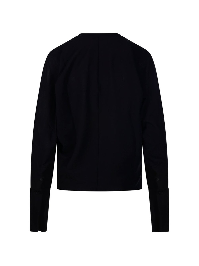 DARKPARK cuff long-sleeve top outlook
