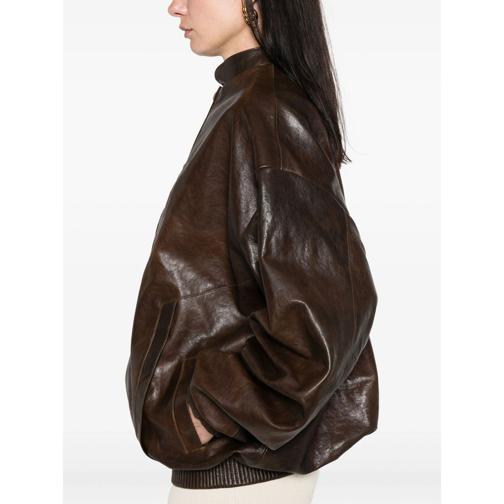 Magda Butrym Brown Jackets - Bomber Jackets Women - 5