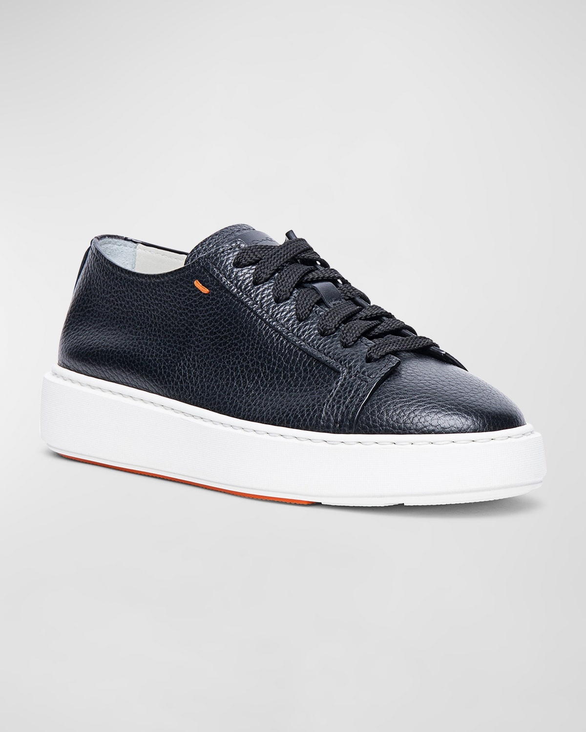 Anginal Leather Low-Top Sneakers - 2
