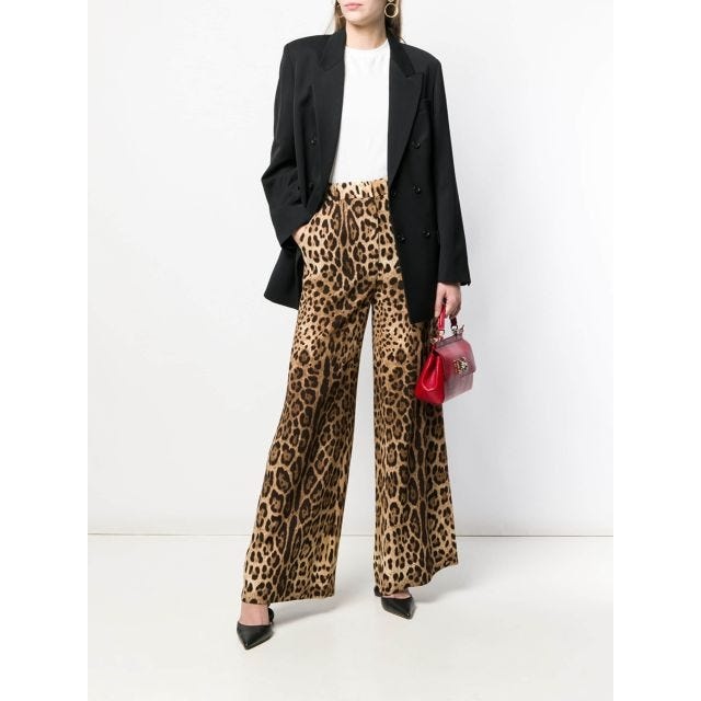 Leopard pants - 3
