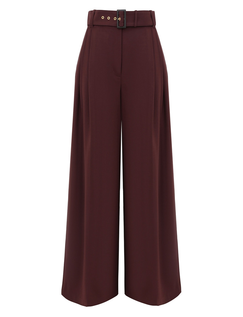 LUNA WOOL TAILORED PANT 1