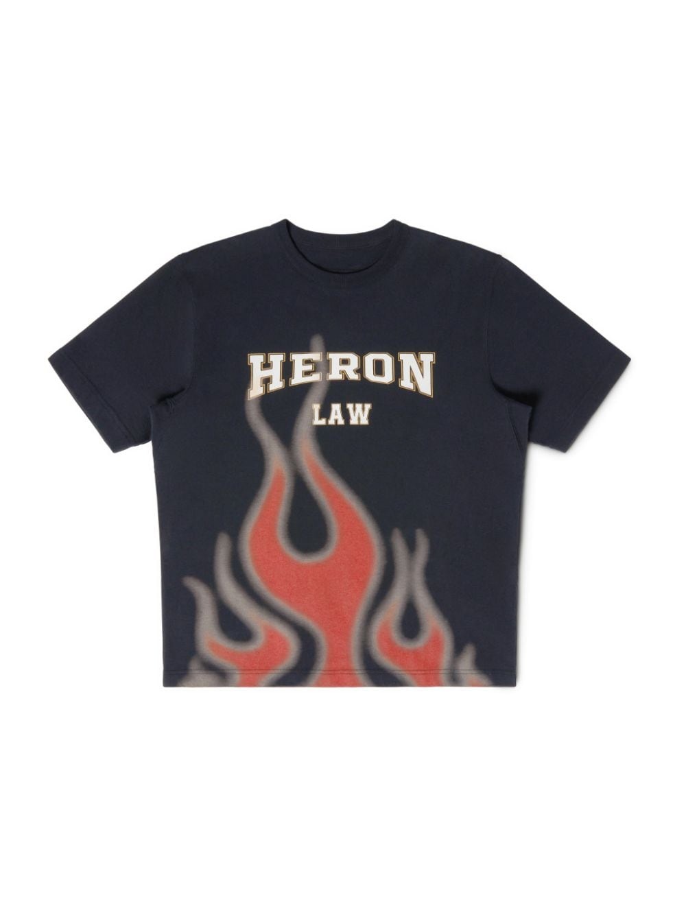 Heron Law Flames Ss Tee - 1