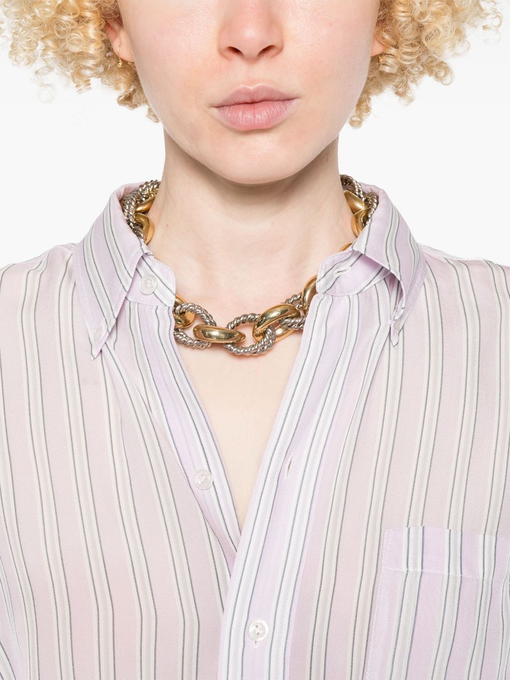 striped shirt - 5