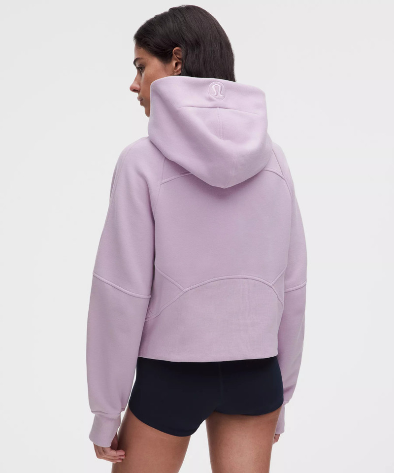 Scuba Oversized Half-Zip Hoodie 3