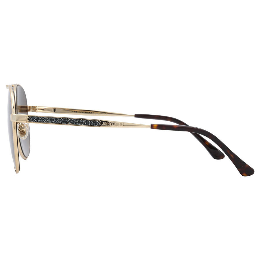 Jimmy Choo Brown Gradient Pilot Ladies Sunglasses JIMENA/S 006J/HA 60 - 4