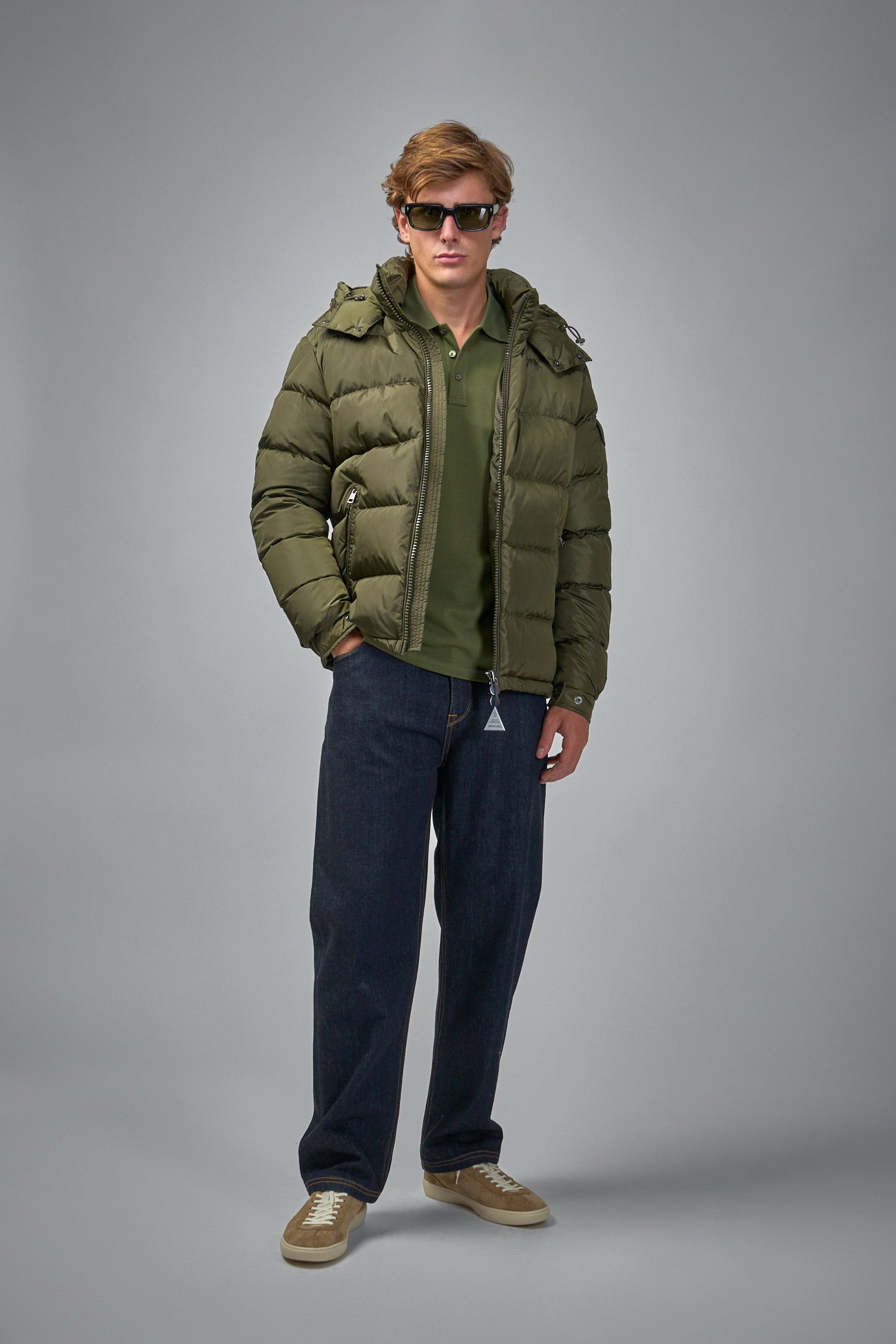Maya Hooded Short Down Jacket - 2
